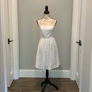 The Limited Size 2 White Dress NWOT